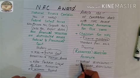 nfc awards stands for|nfc award explained.